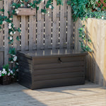 311l Garden Storage Box, Waterproof Outdoor Storage Box