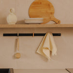 Towel Coat Hook 2 Pcs White Wall Guide Needed Fits Alife Collection