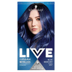 Live Intense Colour Permanent Hair Dye, U67 Blue Mercury