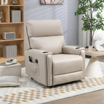 Lift Chair Recliner W/ Vibration Massage And Heat