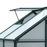 Polycarbonate Walk-in Greenhouse 190x132cm