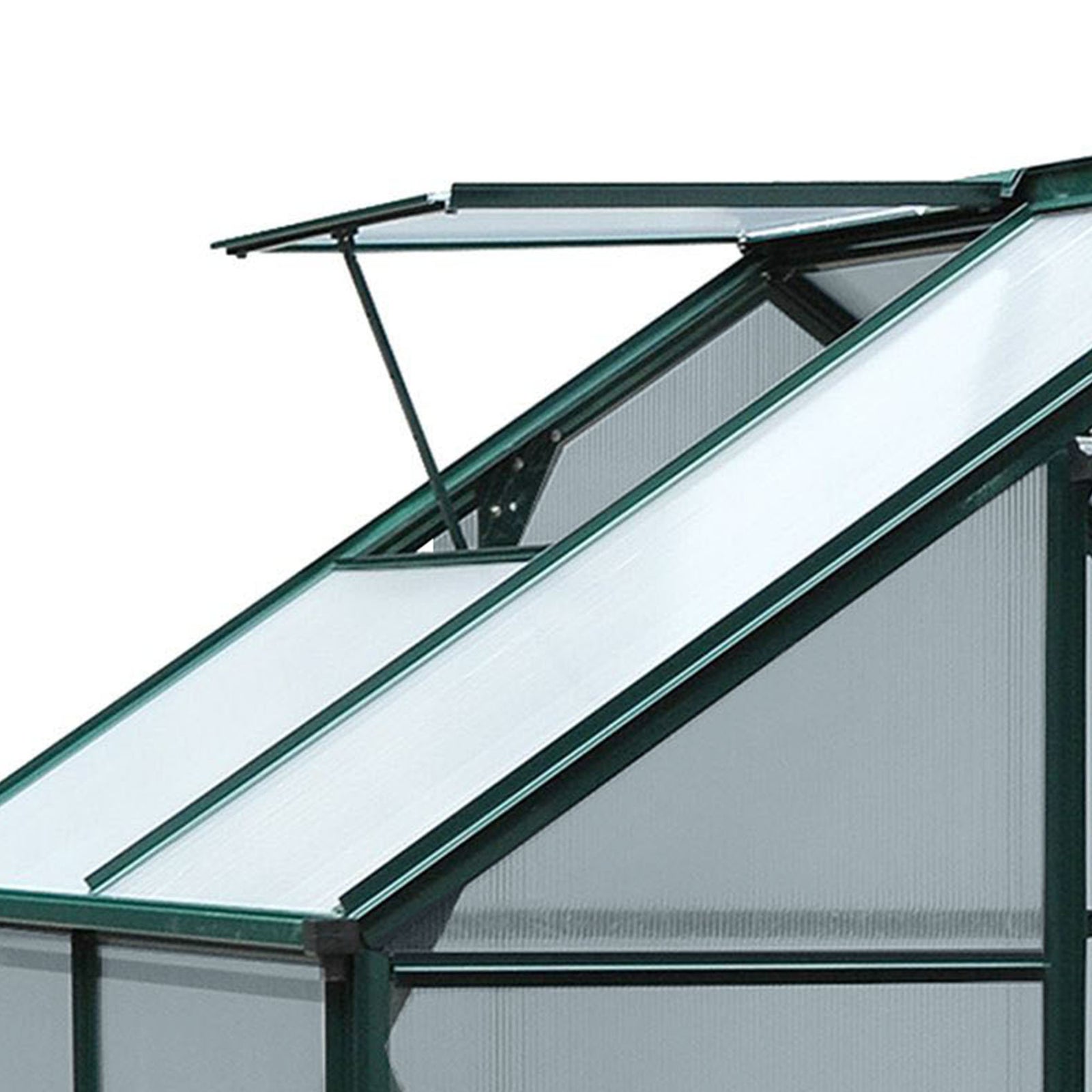 Polycarbonate Walk-in Greenhouse 190x132cm