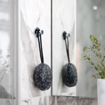 Stainless Steel Towel Hooks Self Adhesive Wall Mounted | Single | Polished Chrome
