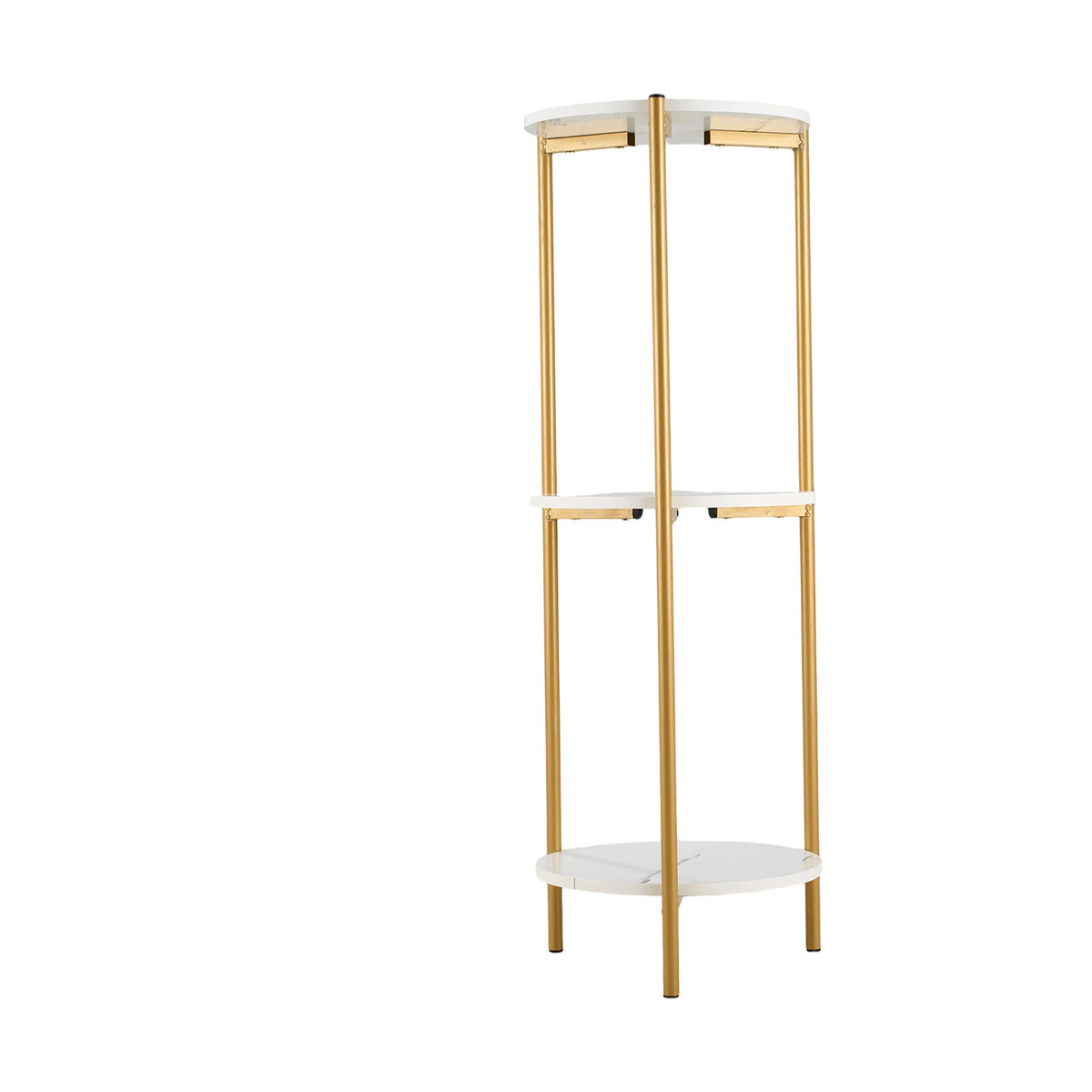 Breeins 7-tier Foldable Bamboo Shoe Rack