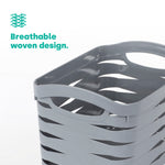 Kaari Grey Woven Basket - 22l