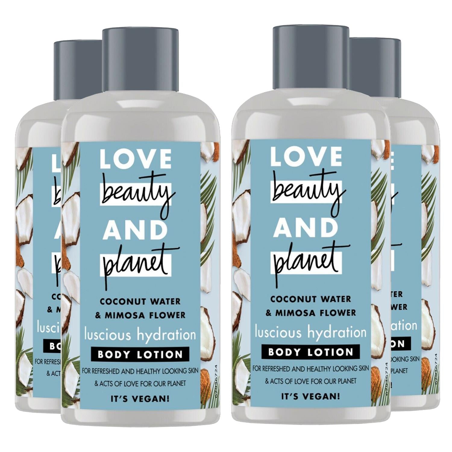 Luscious Hydration Body Lotion For Refreshed Skin,4x100ml