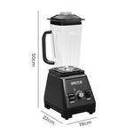 2l Commercial Blender Mixer Food Processor Juicer Smoothie Ice Crush | Black