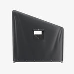 6 X 5ft Outdoor Garden Storage Shelter Bike Tent With Roll-up Zipper Door | Black