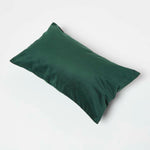 Velvet Cushion With Microfibre Insert | 30cm x 50cm | Green