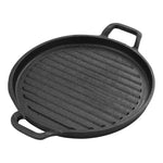 24/28/31cm Dia Pre-seasoned Cast Iron Frying Pan With Double Handles | Medium