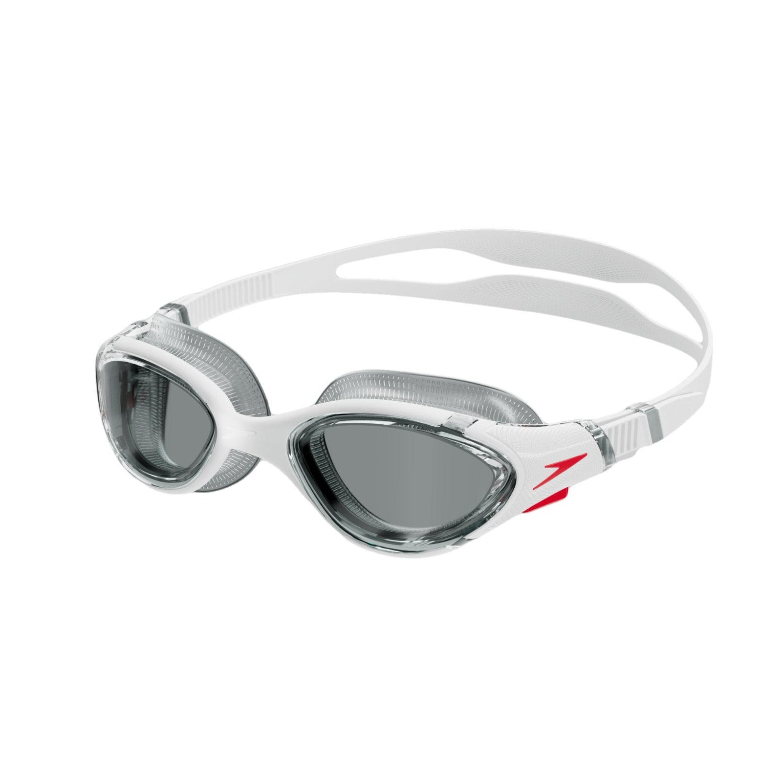 Mens Biofuse Swimming Goggles | One Size | White