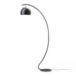 Breeins Contemporary Nordic Style Black Floor Lamp