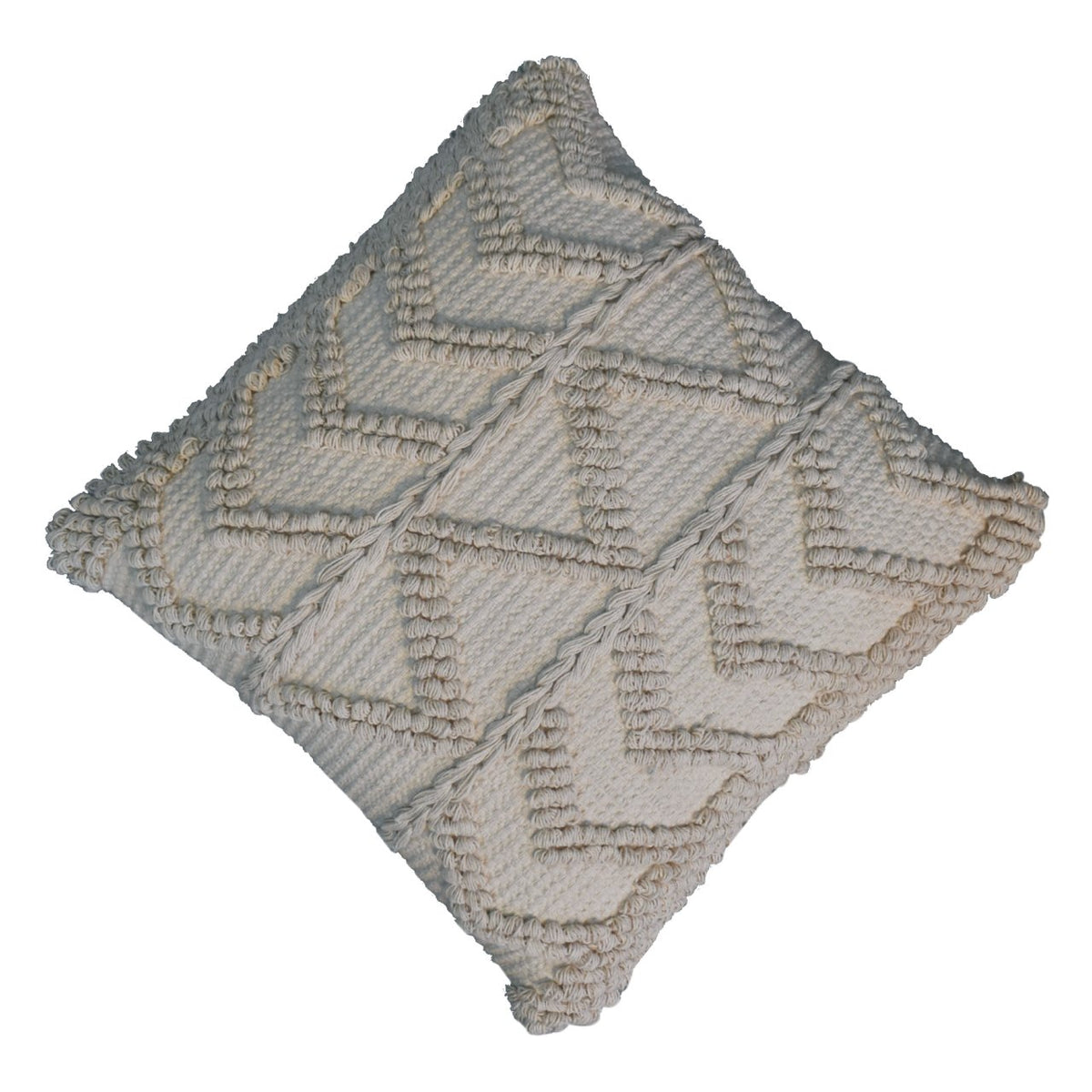 Alda Cushion Set | Set of 2 | Cream