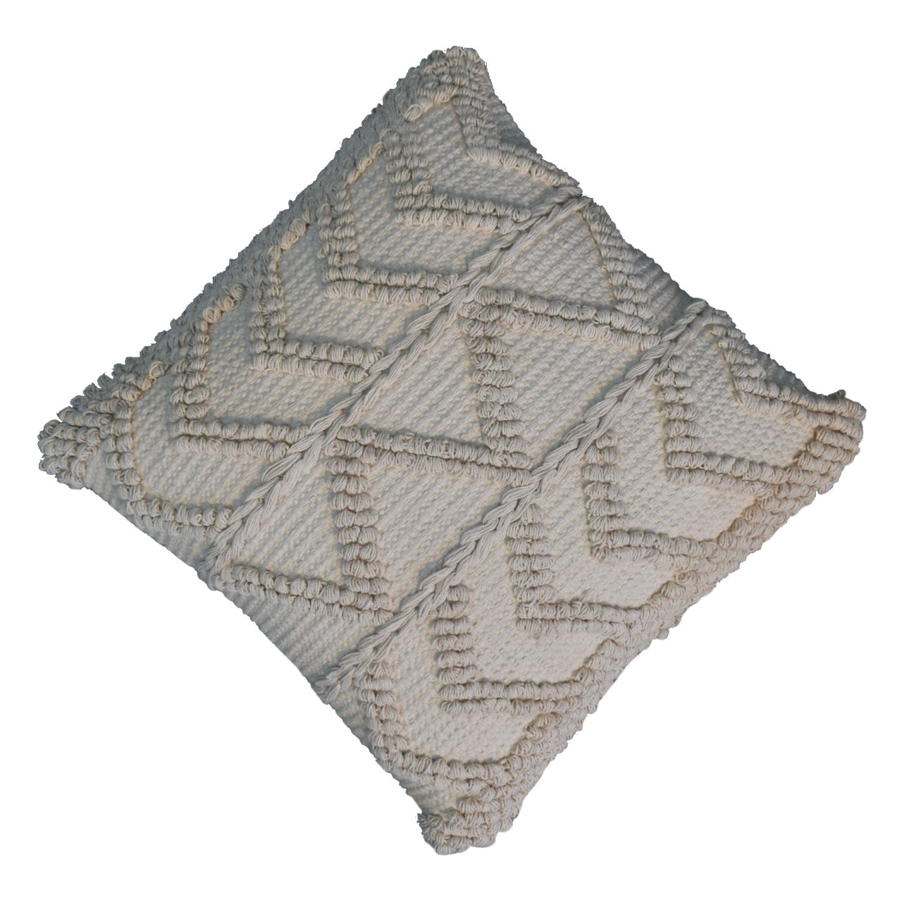 Alda Cushion Set | Set-of-2 | Cream