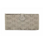 Grey Twisted Paper Rope Storage Basket | Medium