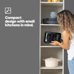 2.5l Electric Deep Fat Fryer - Black