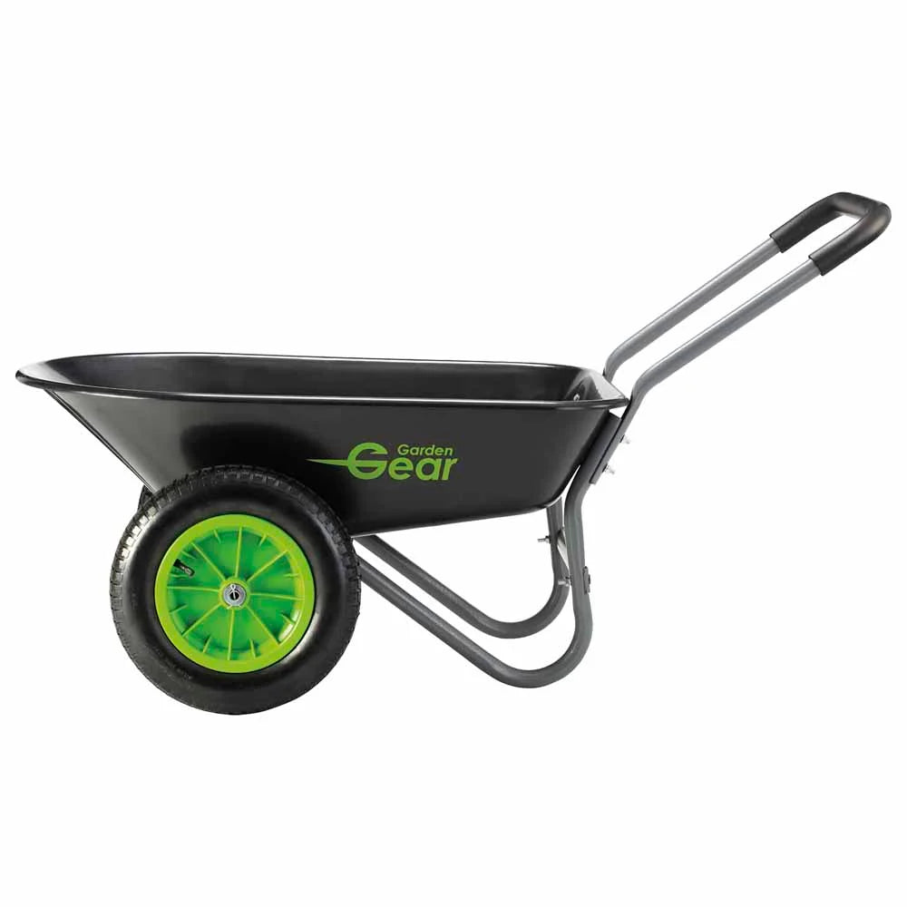 Two Wheeled Wheelbarrow