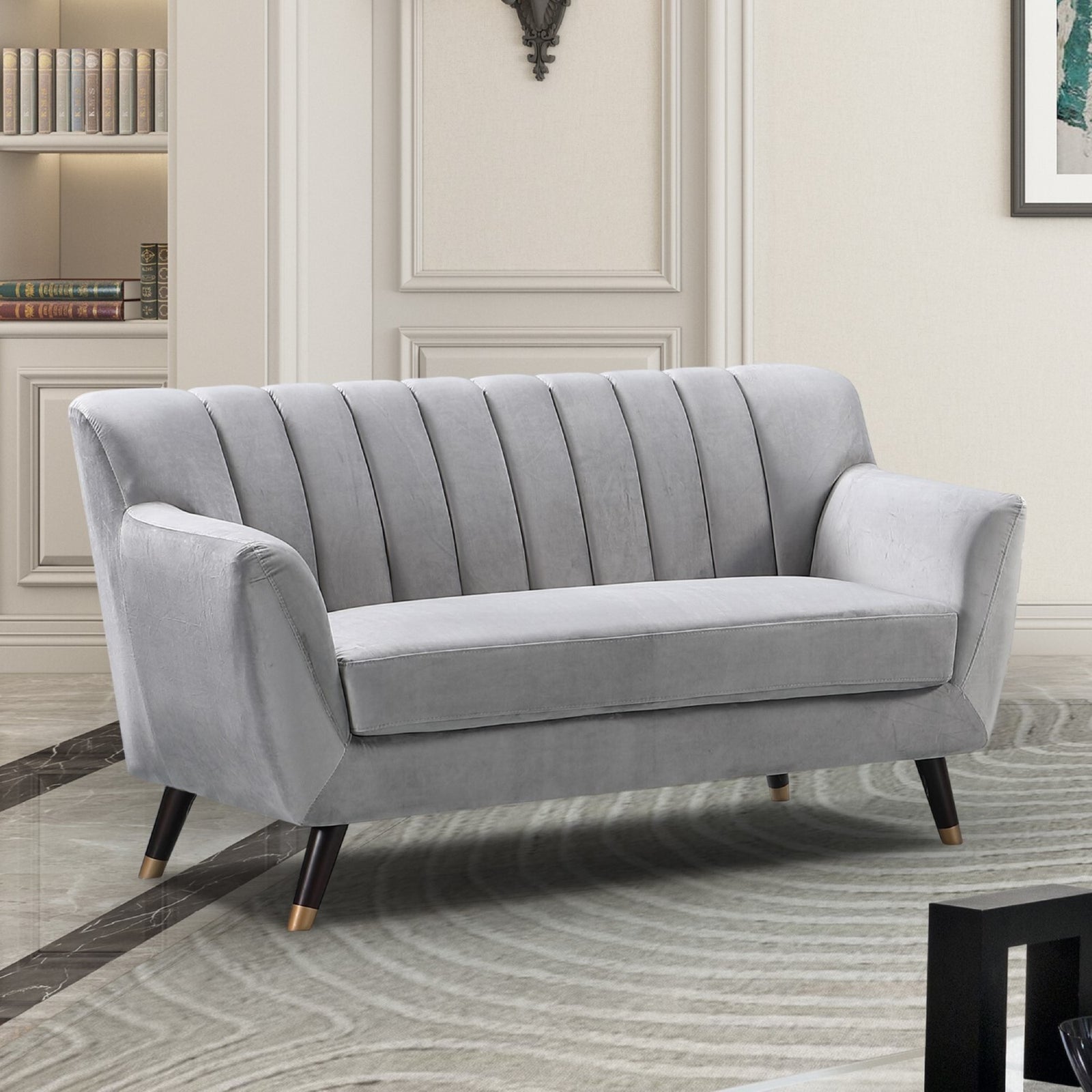Morgan 2 Seat Sofa | 2 | Gray