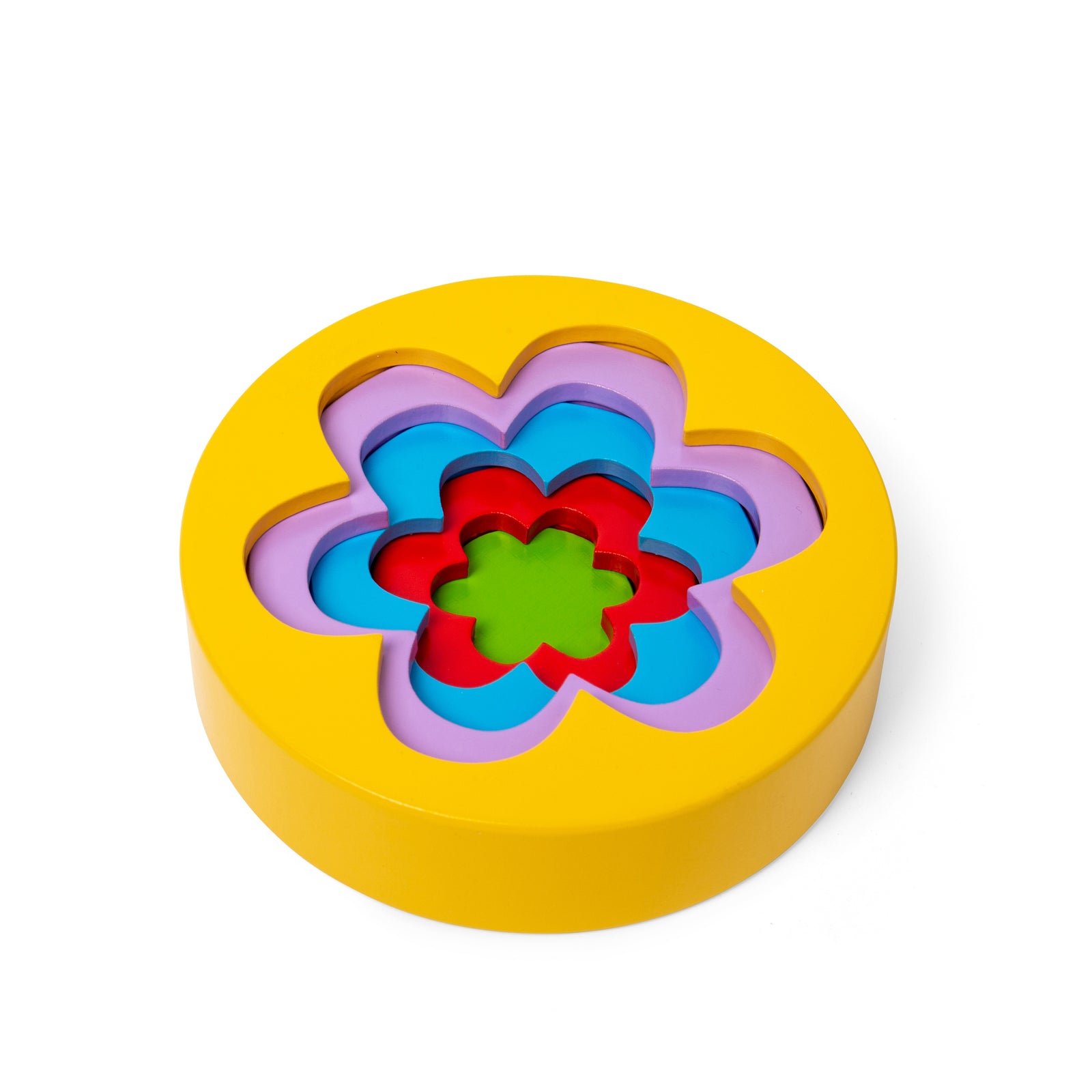 Wooden Flower Tower Stacker & Sorter