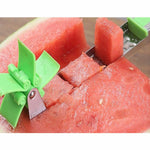 Household Stainless Steel Watermelon Cubes Slicer Cutter