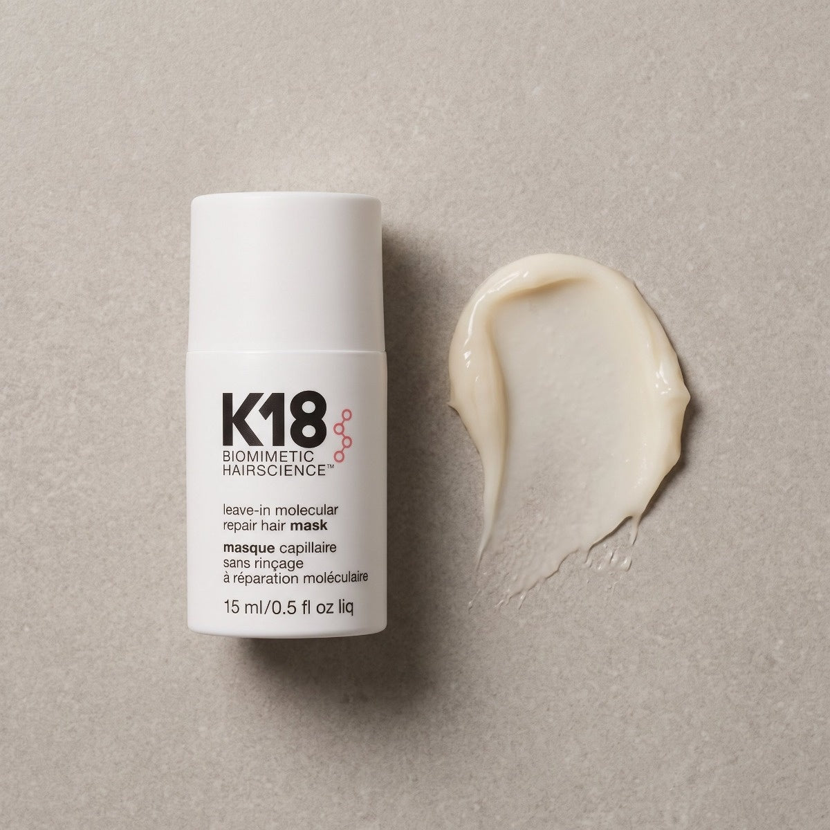 Leave-in Molecular Repair Hair Mask 15ml