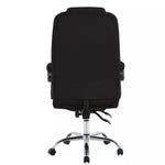 Swivel Velvet Office Chair Ergonomic Leisure Chair Height Adjustable Desk Chair | Black