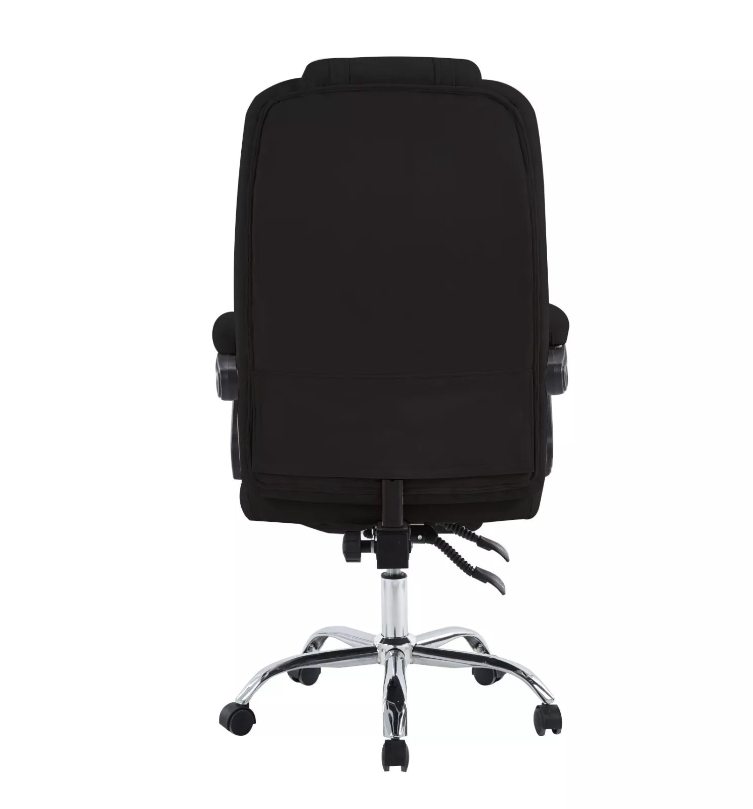 Swivel Velvet Office Chair Ergonomic Leisure Chair Height Adjustable Desk Chair | Black