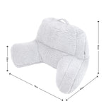 Teddy Borg Cuddle Cushion Pillow | Pink
