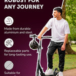 Big 2 Wheel Scooter | Magenta