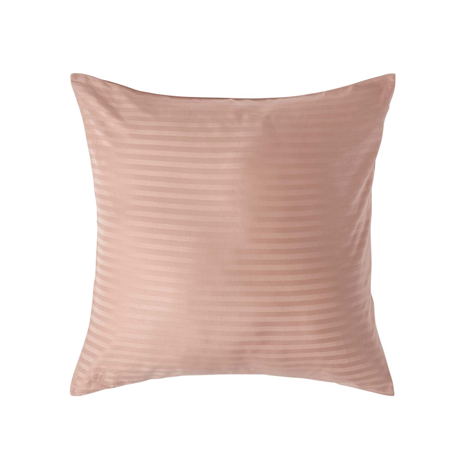 European Size Egyptian Cotton Pillowcase 330 Tc | 60cm x 60cm | Taupe & Beige