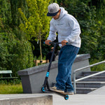 Deluxe Stunt Scooter | Cyan