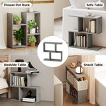 Levede Narrow Side Table Slim End Sofa Table Living Room Storage Modern