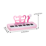 37 Keys Electronic Piano For Kids With Microphone