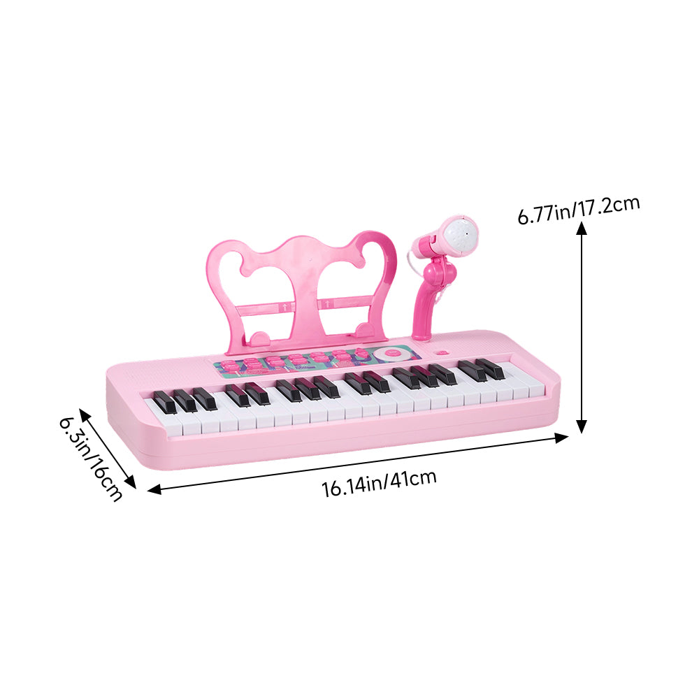 37 Keys Electronic Piano For Kids With Microphone