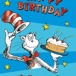 Cat In The Hat' Birthday Card Official Product