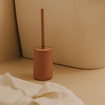 Toilet Brush Free-standing Polyresin Saona Collection | Lavender