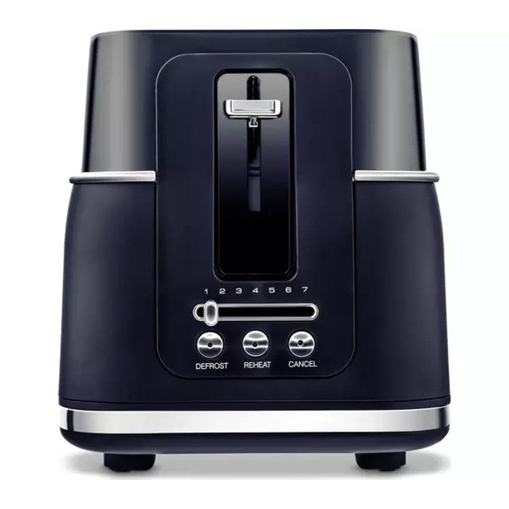 Signature 4-slice Long Slot Toaster | Dark Blue