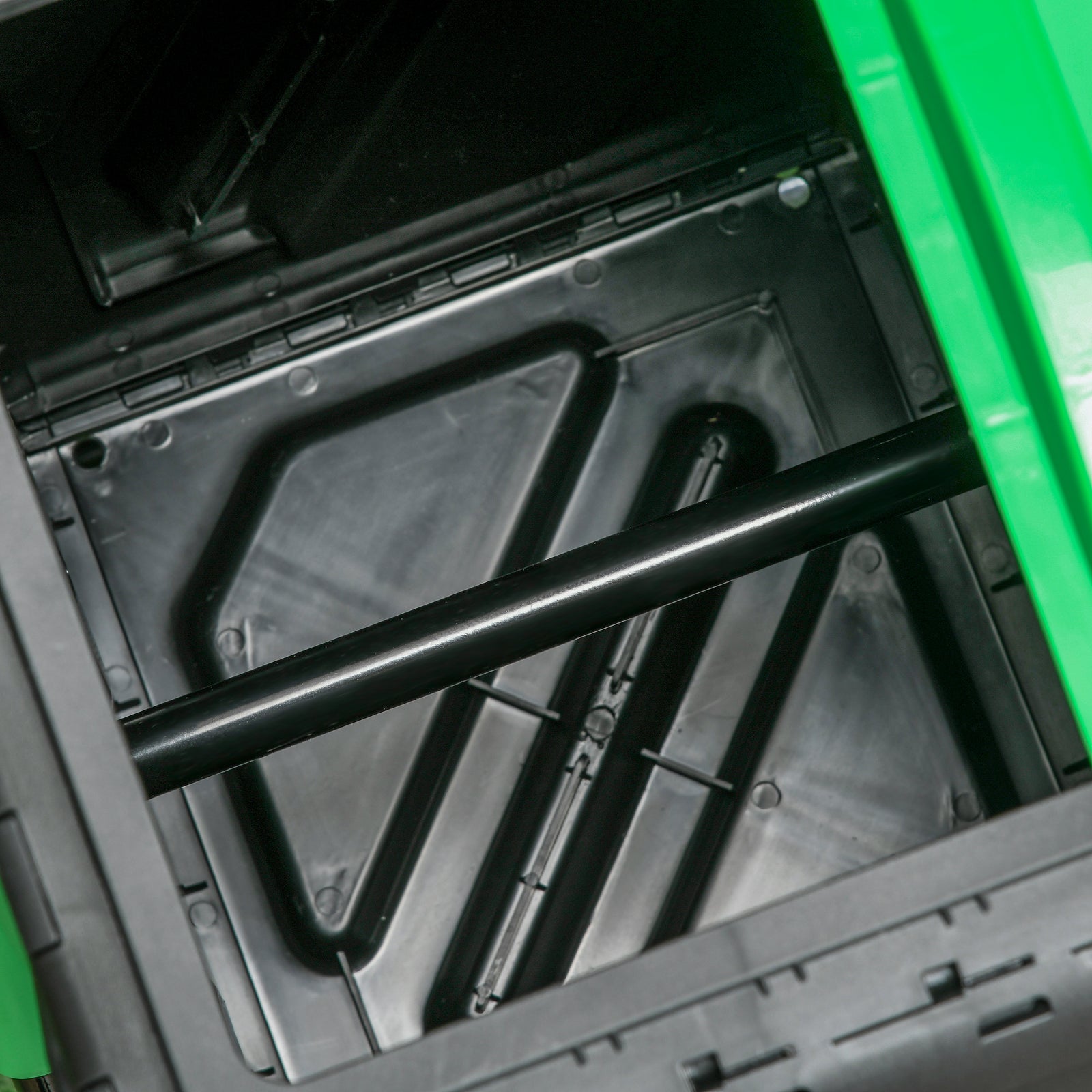 65l Garden Compost Bin, Rotating Composter With Air Holes