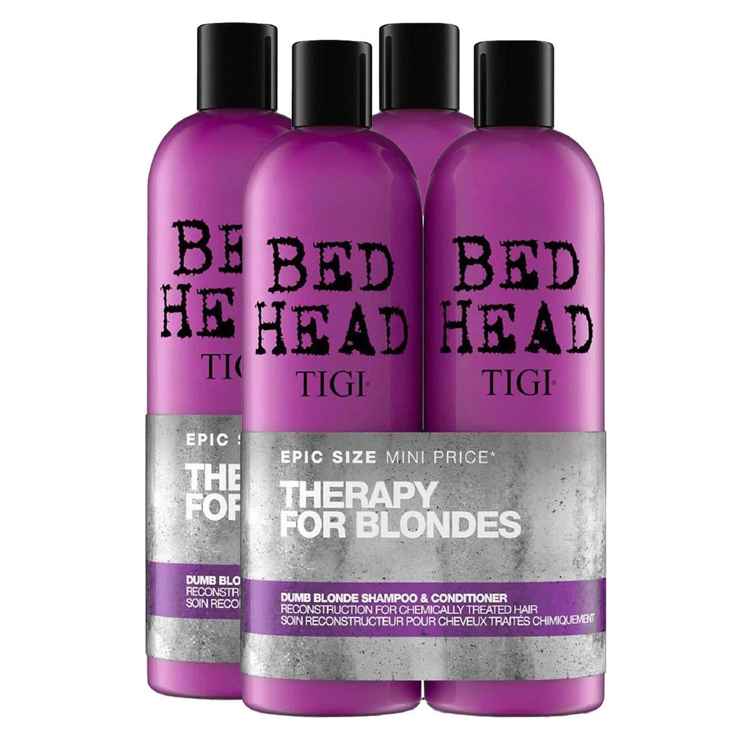 Shampoo & Conditioner Dumb Blonde Duo 750ml[buy 2  - Duo Pack]