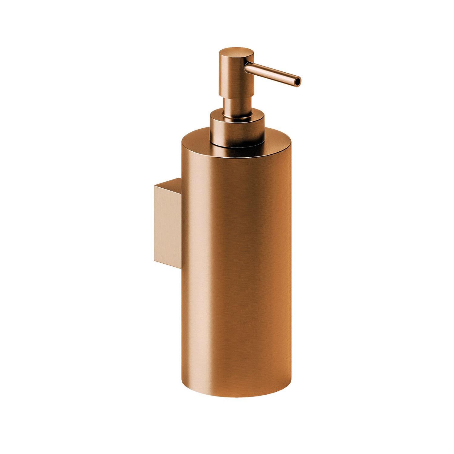Soap Dispenser, 240 Ml Capacity, Copper,architect S+ Collection