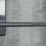 Adjustable Squat Rack With Pull-up Bar For Home Gym | Black
