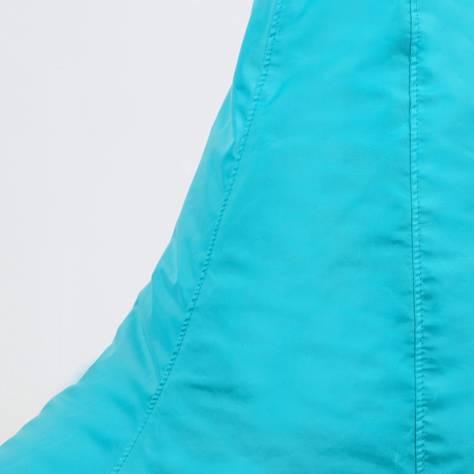 Kids High Back Bean Bag Chair | Aqua