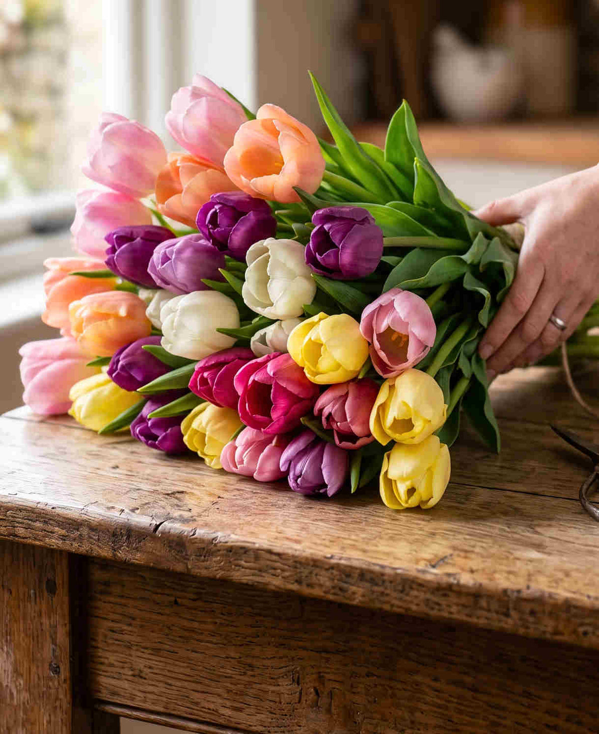 Tulip Festival Mix - Bulbs | 45 x Bulbs | Mixed