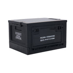Collapsible Camping Storage Box | 45l | Black