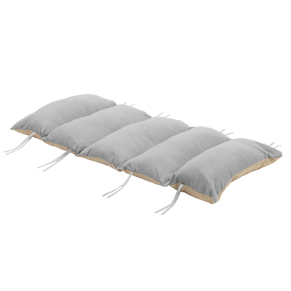 125 X 50cm Indoor Outdoor Chair Cushion With Ties