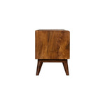Solid Wood Mud Linen Nordic Storage Bench