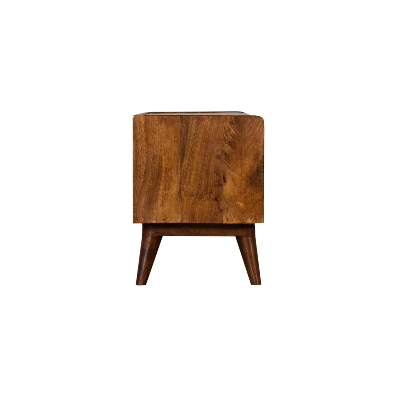 Solid Wood Mud Linen Nordic Storage Bench