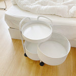 2-tier Kitchen Rotating Storage Rack