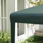 Garden Gazebo Marquee Party Tent Canopy Heavy Duty Outdoor | Dark Green