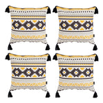 Terracotta Aztec Kyoto Cushion Set Of 4